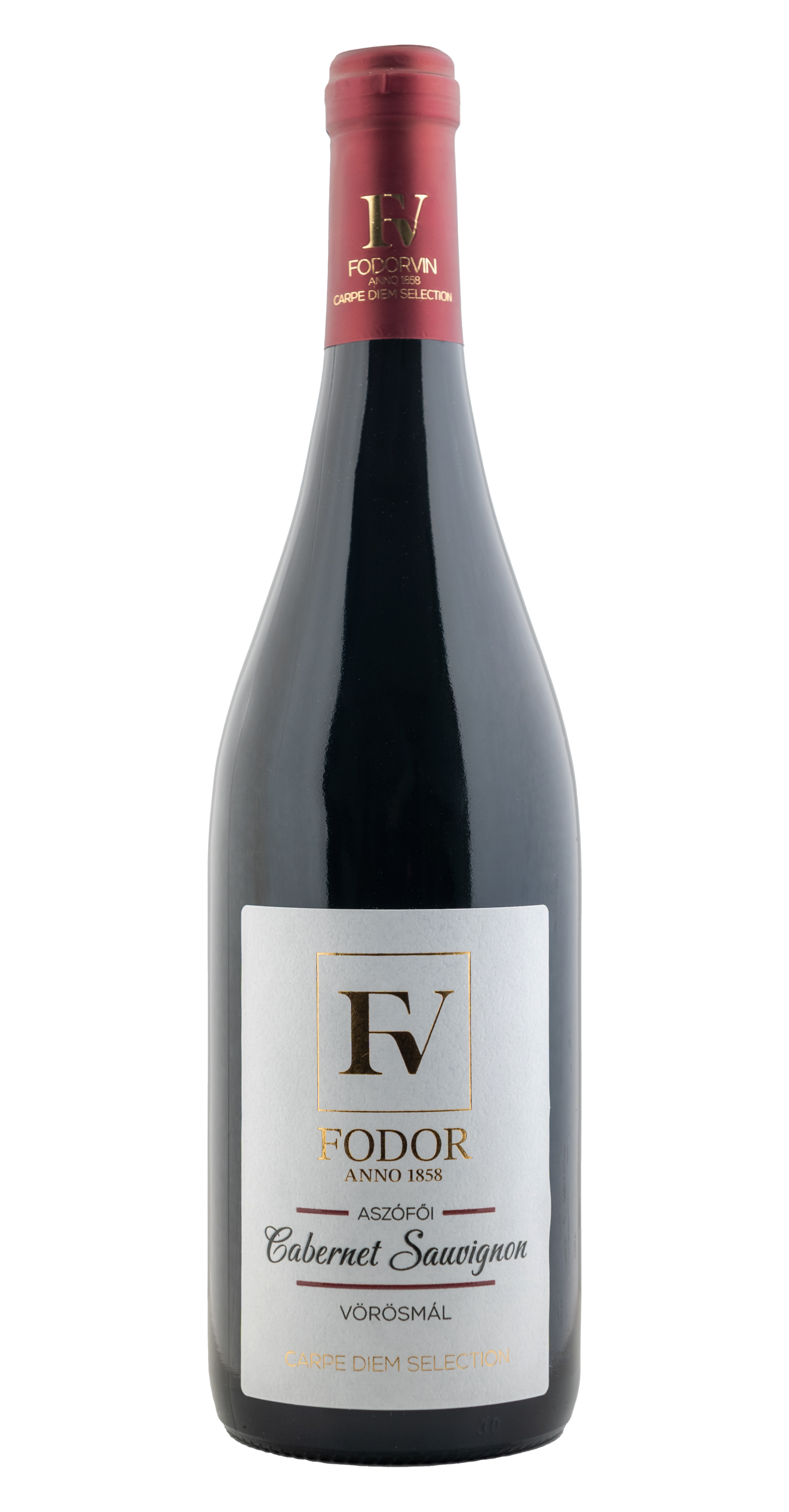 Aszófői Cabernet sauvignon Vörösmál 2021 - Carpe diem Selection