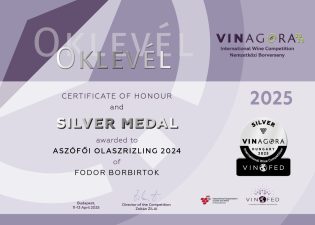 Aszófői Olaszrizling 2024 - Image 3
