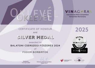 Cserszegi fűszeres 2024 - Image 2