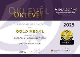 Aszófői Chardonnay 2024 - Image 4