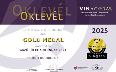 VinAgora Nemzetközi Borverseny 2025
