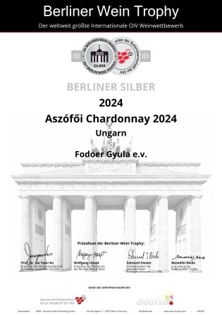 Aszófői Chardonnay 2024 - Image 3