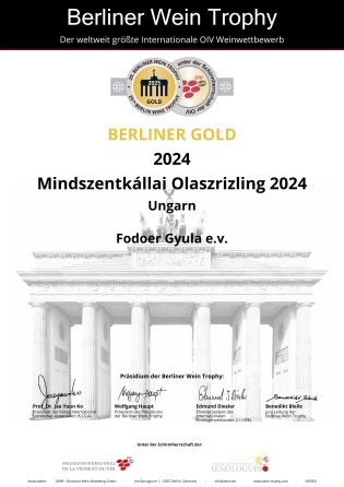 Mindszentkállai Olaszrizling 2024 - Image 2