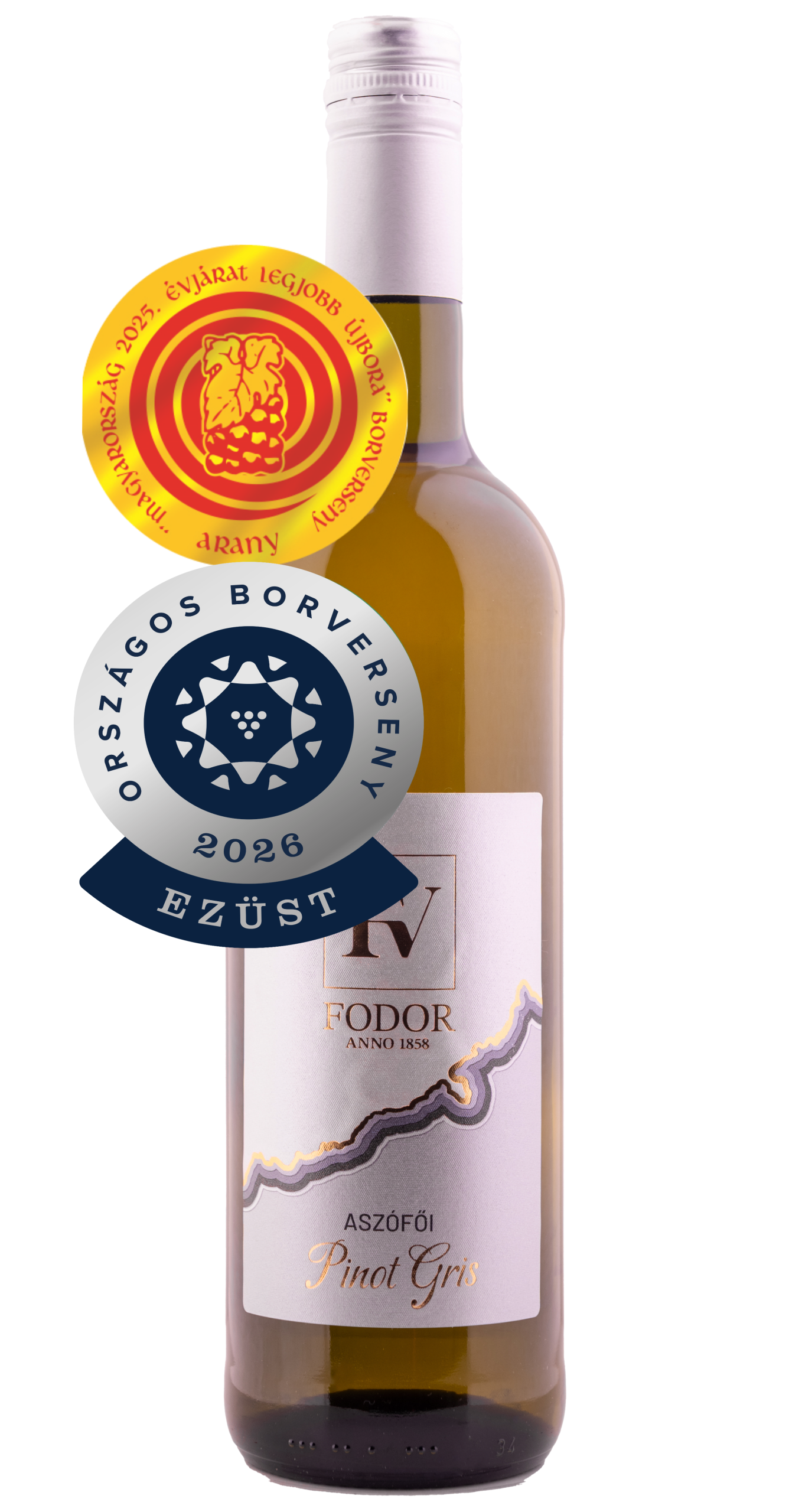 Aszófői Pinot gris 2025