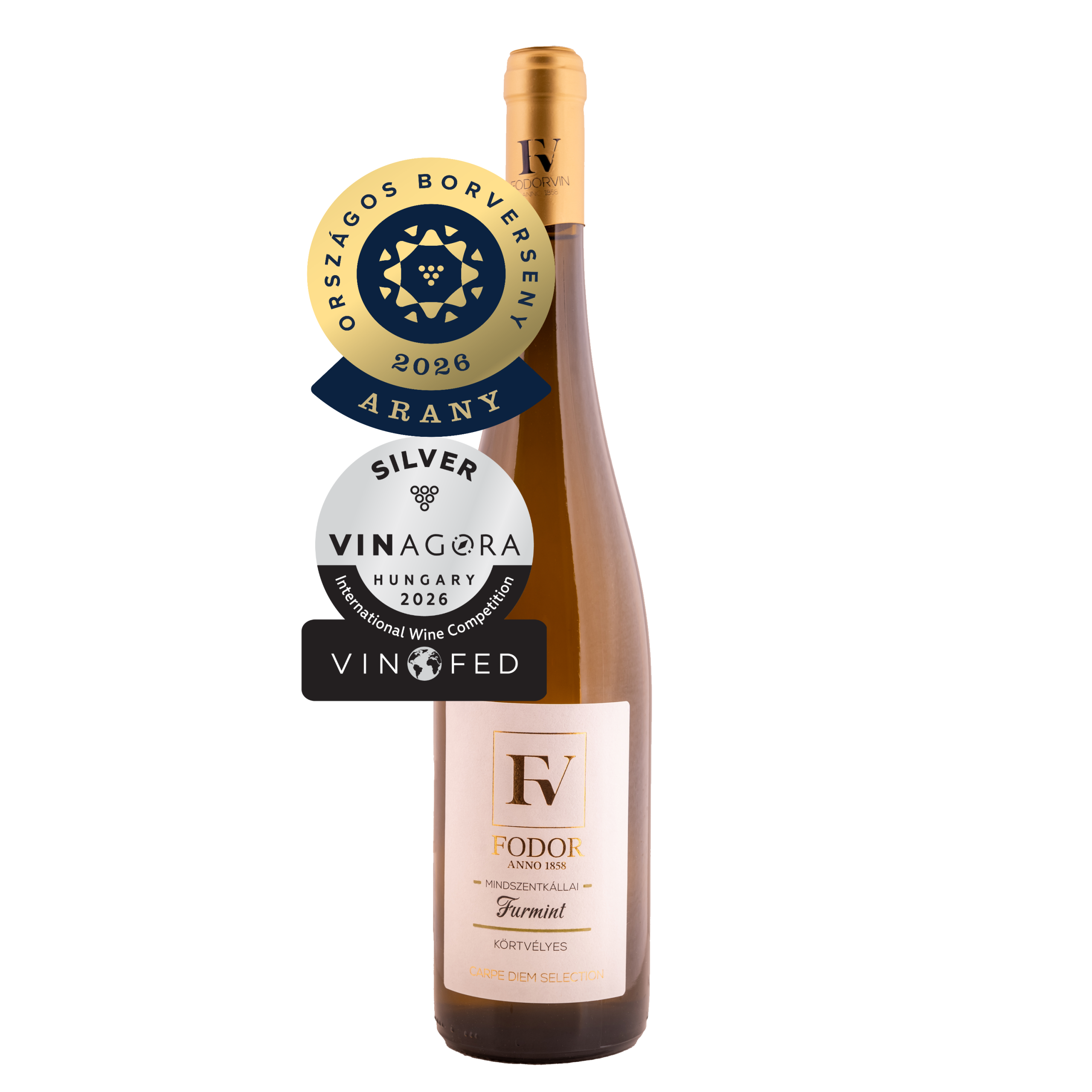 Mindszentkállai Furmint Körtvélyes 2023 - Carpe diem Selection